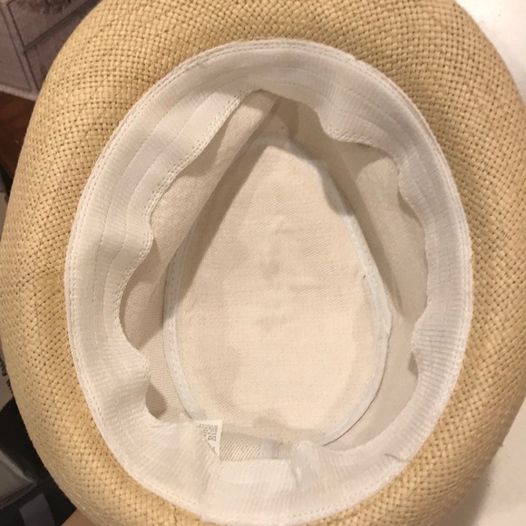 Kids Straw Hat Unisex - Picture 4 of 5